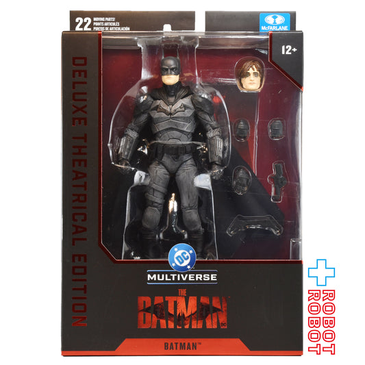 マクファーレン・トイズ DCマルチバース THE BATMAN ザ・バットマン / バットマン デラックス・シアトリカル・エディション 7インチ アクションフィギュア 国内版 未開封