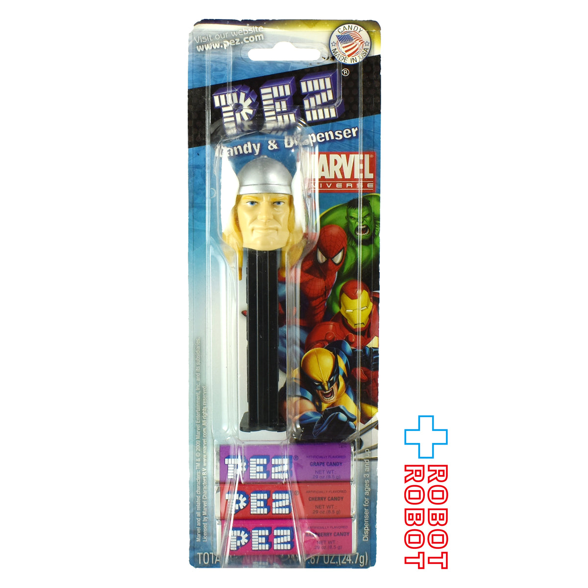 PEZ マーベル マイティ・ソー ディスペンサー 未開封