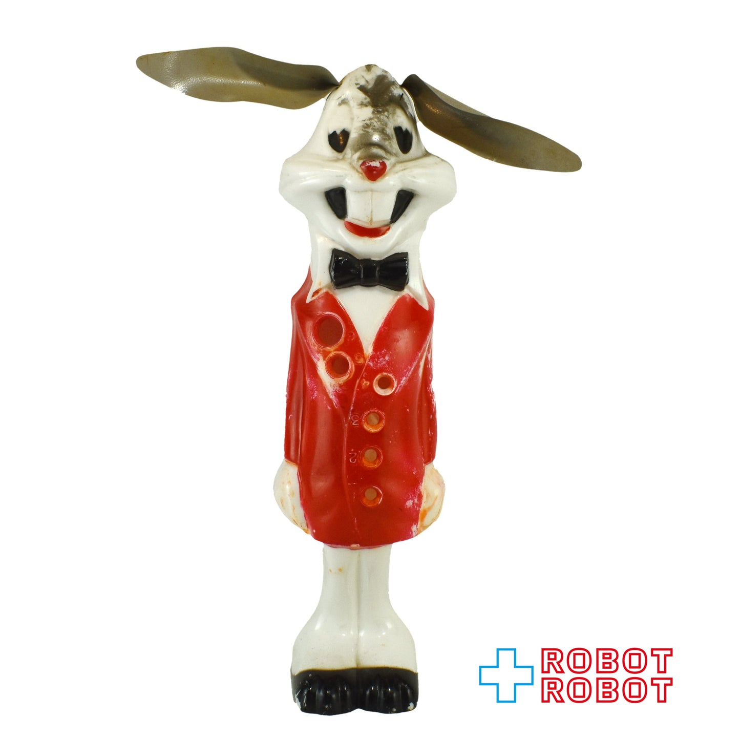 U.S.プラスチック社 ルーニー・テューンズ バッグス・バニー トゥート・ア・チューン フルート プラスチック フィギュア