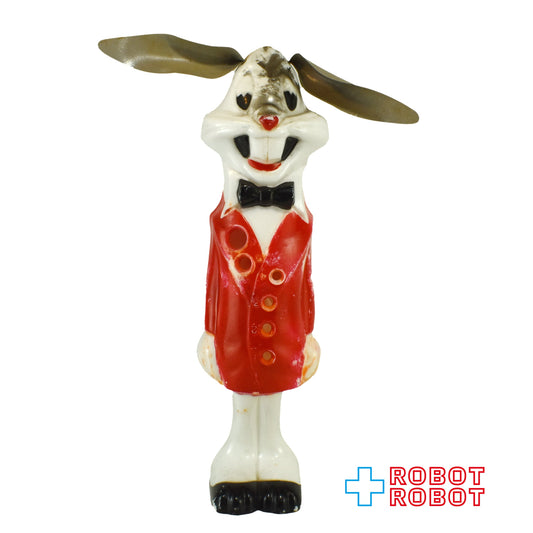 U.S.プラスチック社 ルーニー・テューンズ バッグス・バニー トゥート・ア・チューン フルート プラスチック フィギュア