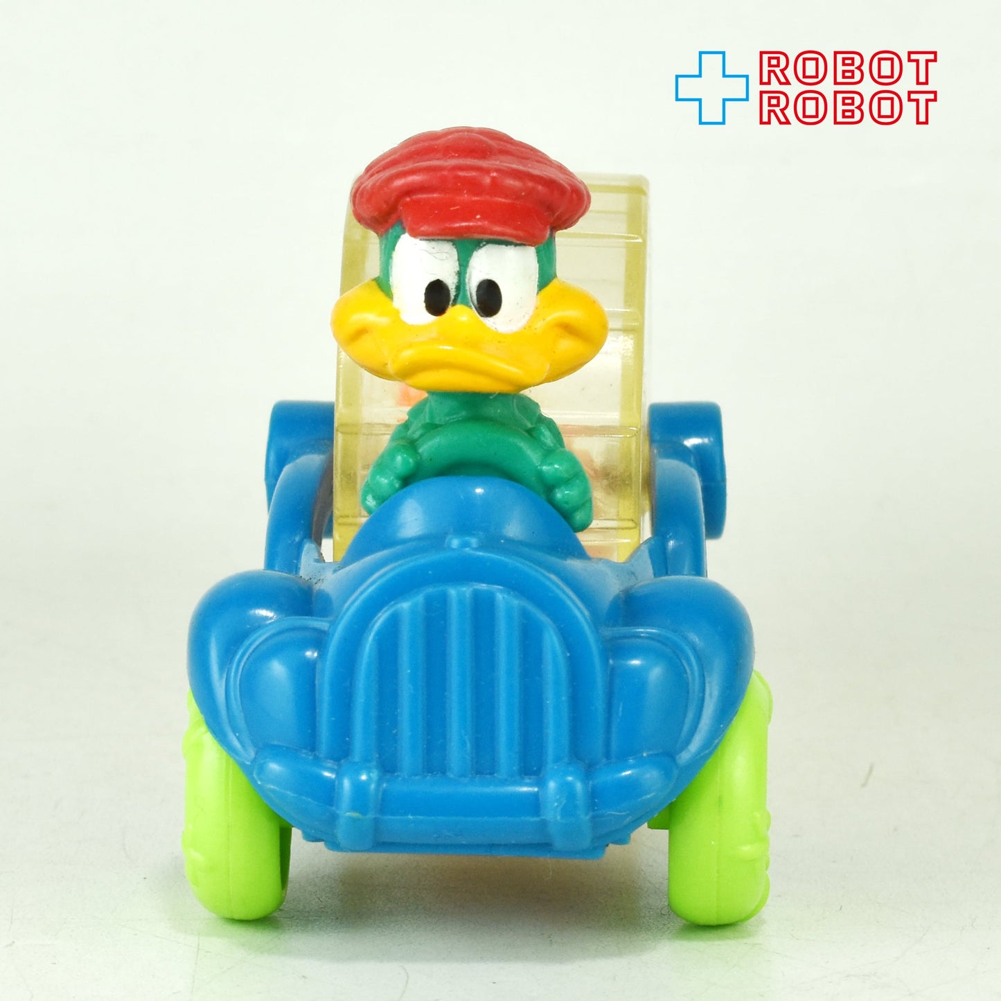 マクドナルド ワーナー ルーニー・テューンズ プラッキーダック＆ハムトンピッグ ハッピーミールトイ フィギュア 1992