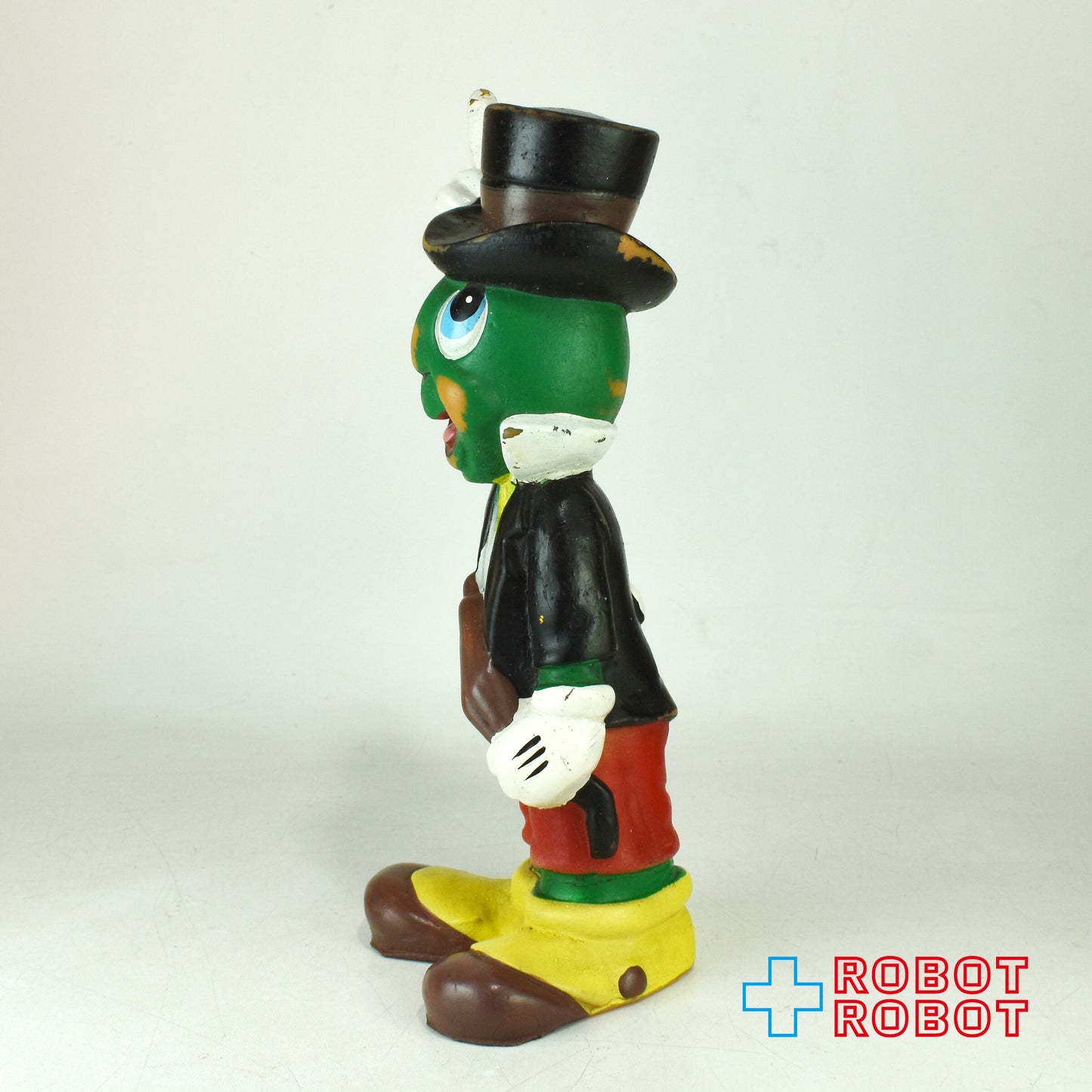 ディズニー ジミニー・クリケット ラバー スクイーク ドール メキシコ