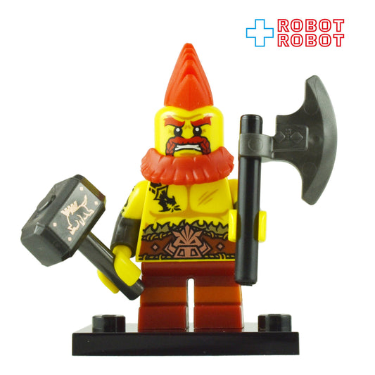 レゴ LEGO ミニフィグ シリーズ17 バトル・ドワーフ - ROBOTROBOT