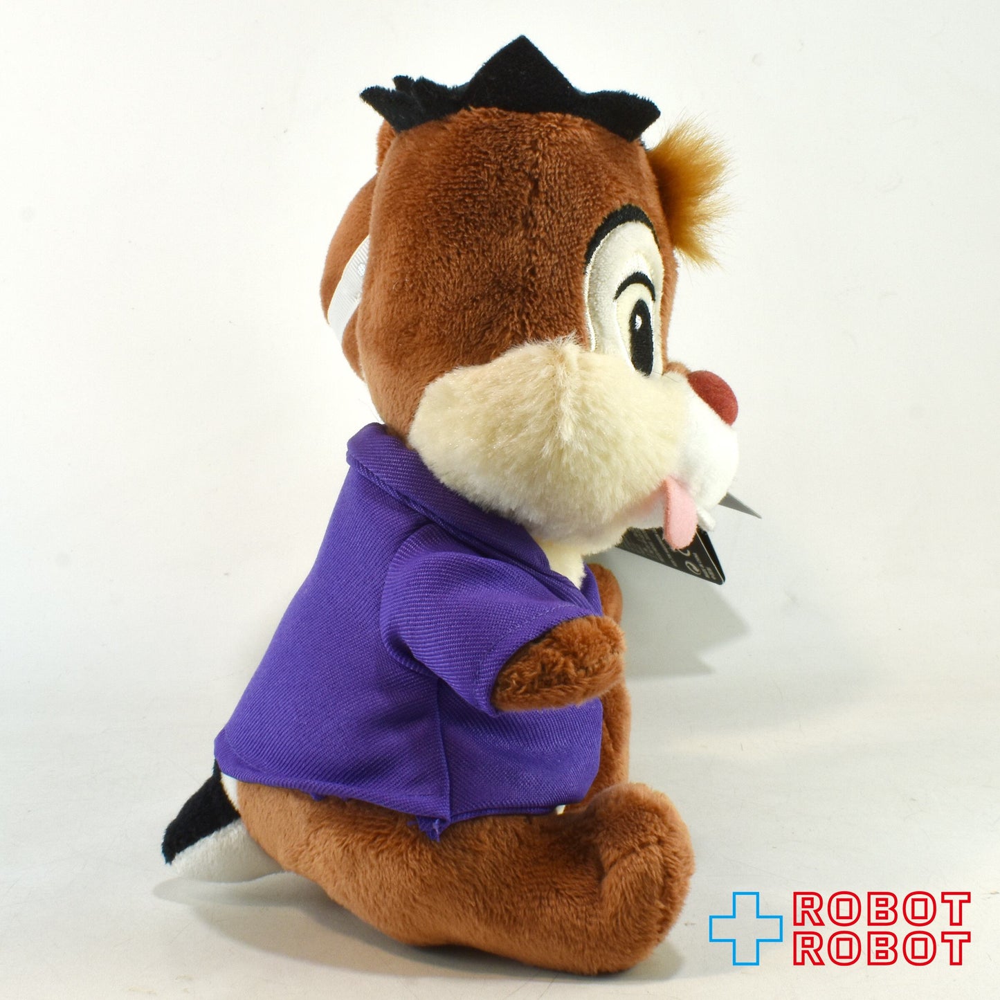 HKDL 香港ディズニーランド チップとデール ぬいぐるみ ハロウィン 紙タグ付き