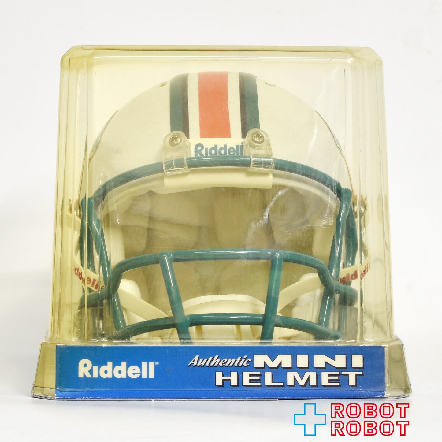 リデル社 NFL マイアミ・ドルフィンズ ミニチュアヘルメット Revolution限定版