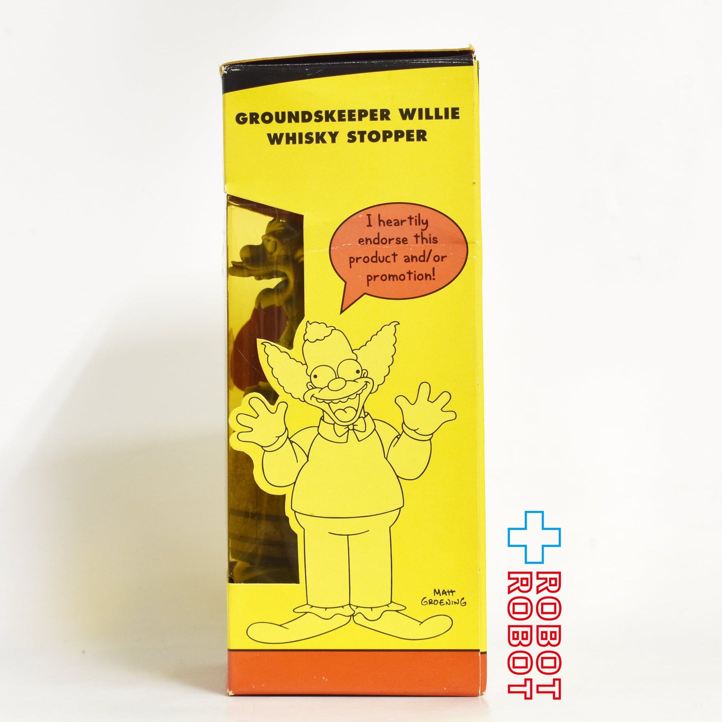 ザ・シンプソンズ グラウンド・キーパー・ウィリー ウイスキーストッパー 2000 箱入
