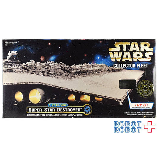 ケナー スター・ウォーズ エレクトロニック スーパースター・デストロイヤー