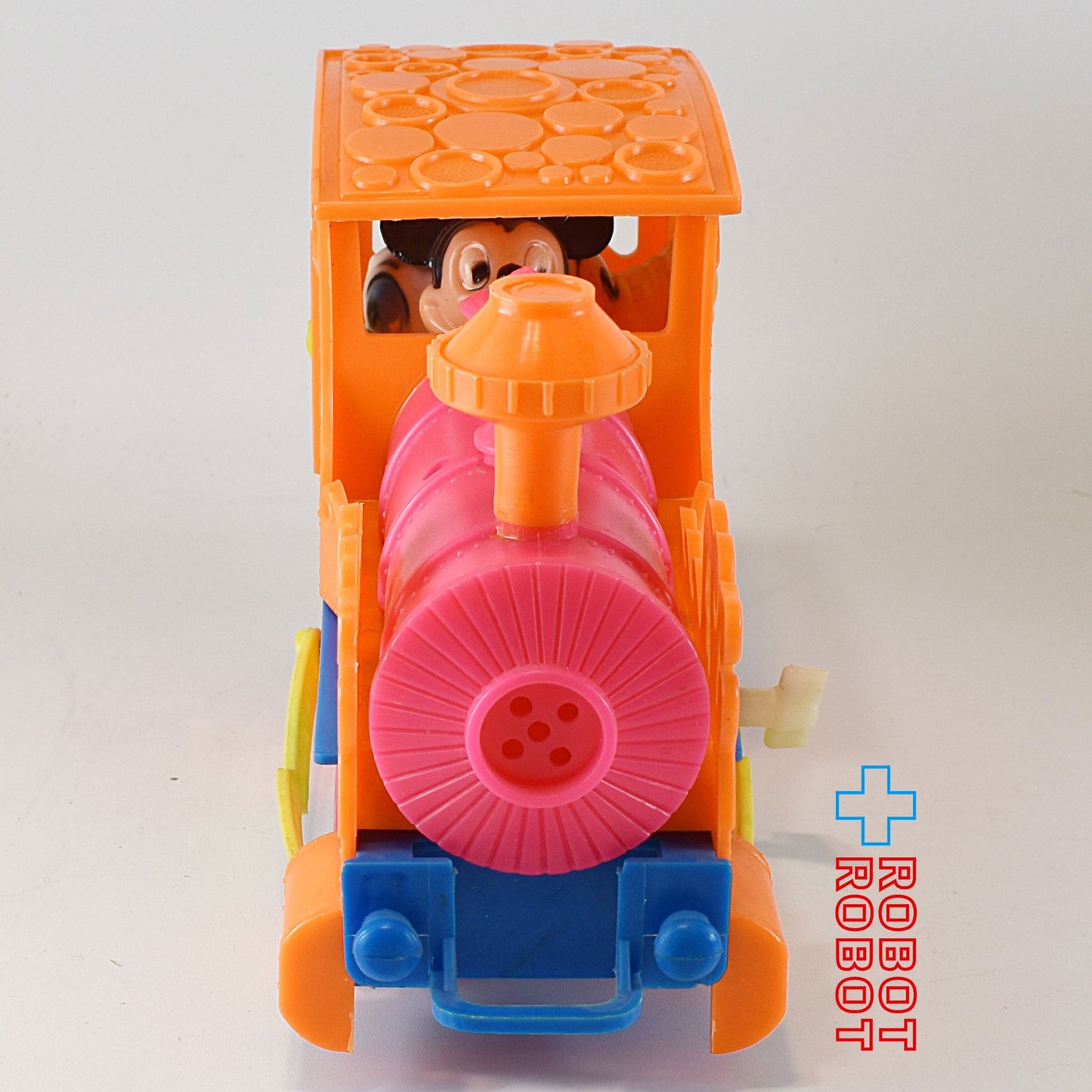 ディズニー ウーウーサウンドロコ ぜんまいプラスチック汽車 (ダルハム社) 1976