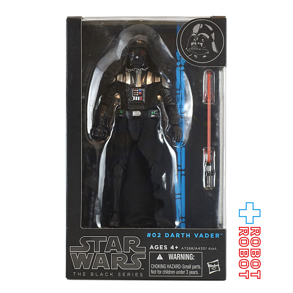 スター・ウォーズ ブラックシリーズ ブルー #02 ダース・ベイダー 6インチフィギュア US版 未開封