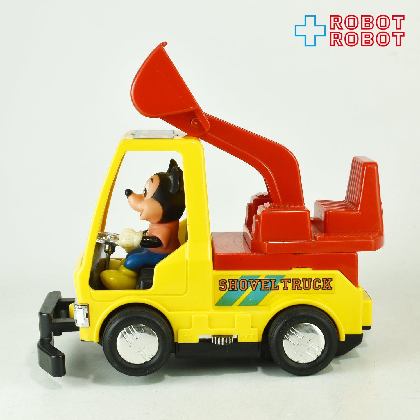 ウォルト・ディズニー・カンパニー ミッキーマウス シャベル トラック 1989