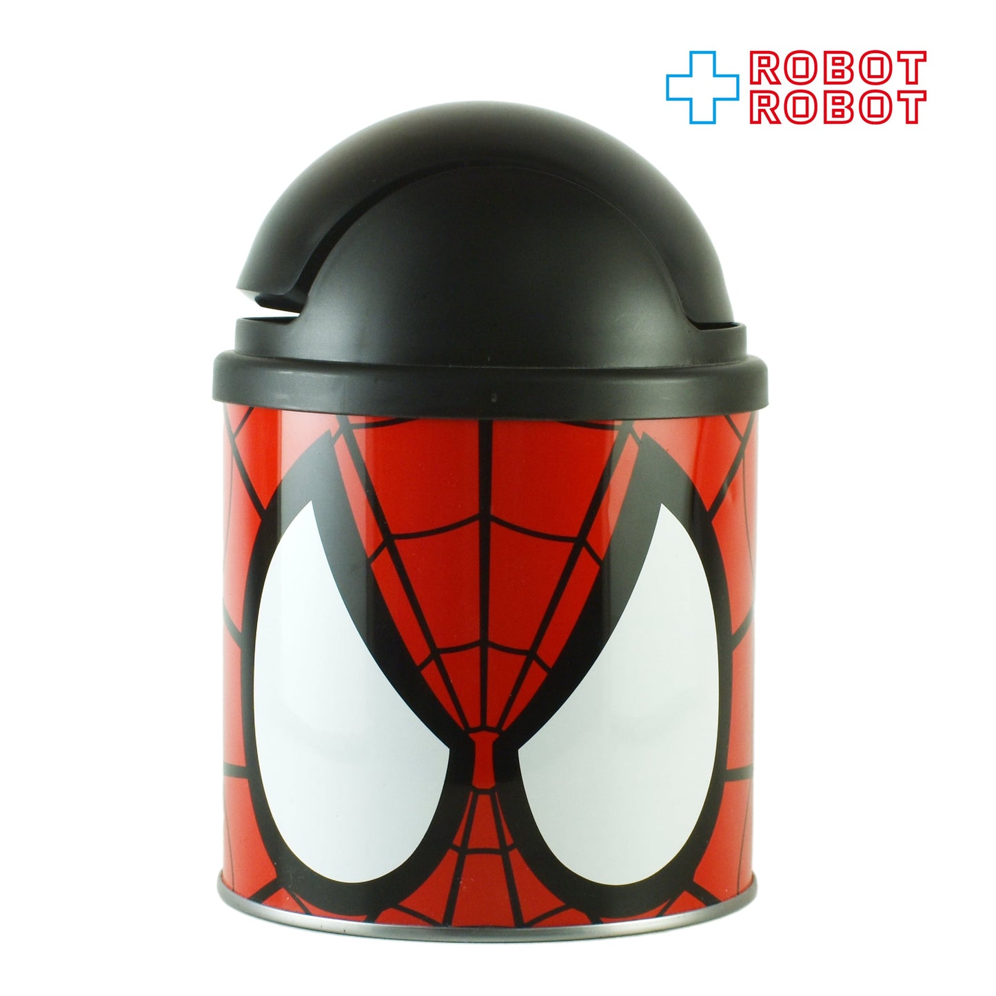 USJ スパイダーマン ダストボックス型 お菓子 スーベニア 空き缶
