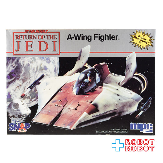 mpc スター・ウォーズ Aウイングファイター  モデルキット 箱入