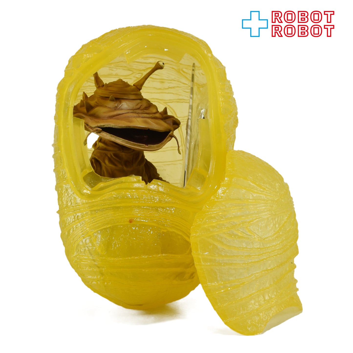 ⚫️X-PLUS エクスプラス 大怪獣シリーズ ウルトラQ プロジェクトカネゴン カネゴンの繭 ソフビフィギュア 箱入