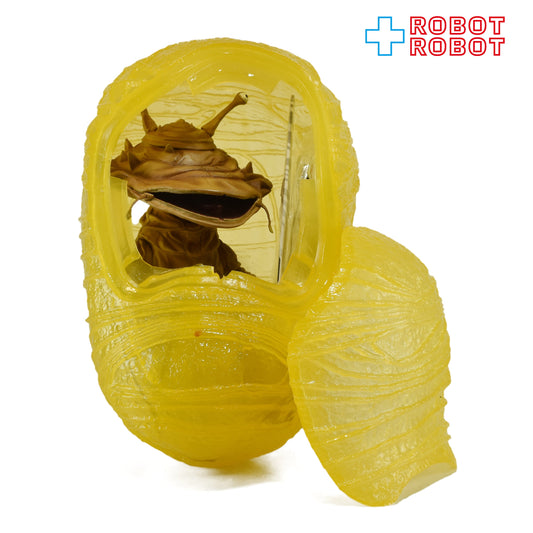 ⚫️X-PLUS エクスプラス 大怪獣シリーズ ウルトラQ プロジェクトカネゴン カネゴンの繭 ソフビフィギュア 箱入