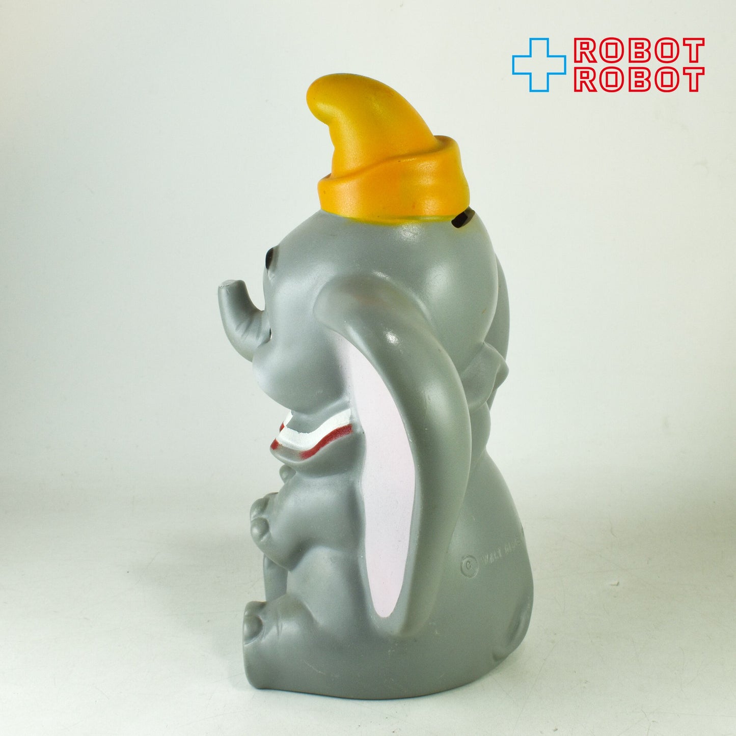 プレイパル デイズニー ダンボ スモール 黄色帽子 ソフビ貯金箱 ウォルトディズニープロダクション