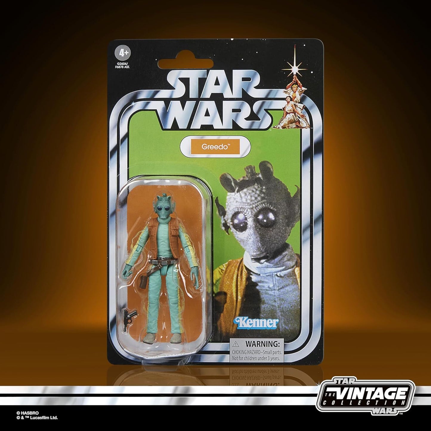 スター・ウォーズ VC393 グリード [ANH] ヴィンテージコレクション 3.75インチ アクションフィギュア 国内版 未開封