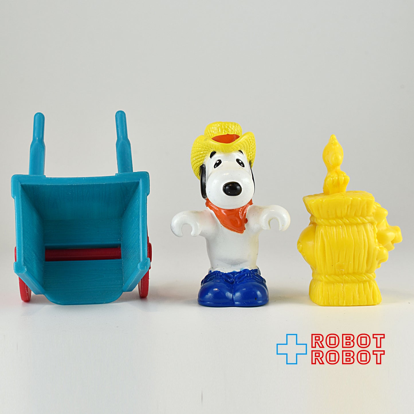 マクドナルド ピーナッツ スヌーピー ヘイホウラー ミールトイ ハッピーミールトイ 1989