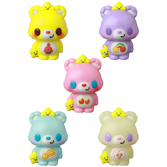 メディコム VAG Vinyl Artist Gacha [シリーズ42] ケアベア 全5種セット ４号店商品