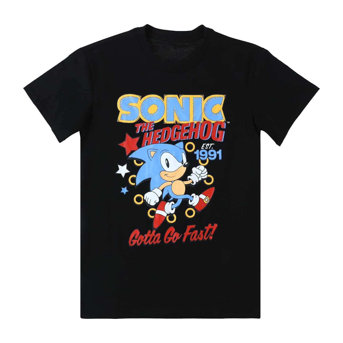 ソニック・ザ・ヘッジホッグ Gotta Go Fast! グラフィック Tシャツ XLサイズ
