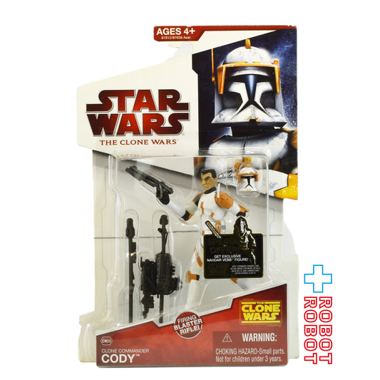 スター・ウォーズ CW2009 CW28 クローン・コマンダー・コーディ クローン・ウォーズ 3.75インチ アクションフィギュア 未開封