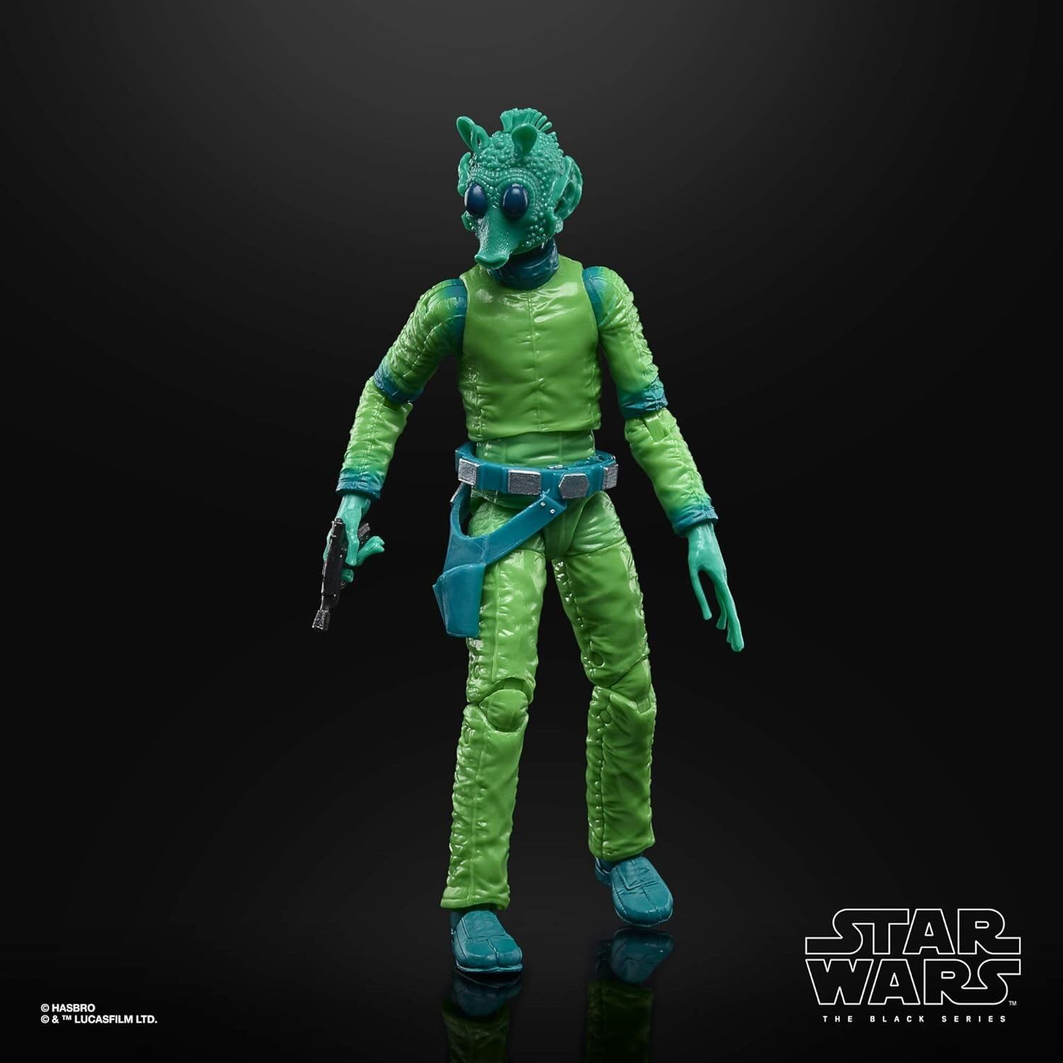 スター・ウォーズ ブラックシリーズ 50周年記念版 グリード [ANH] 6