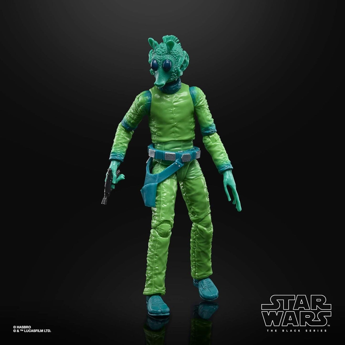 スター・ウォーズ ブラックシリーズ 50周年記念版 グリード [ANH] 6インチフィギュア 未開封