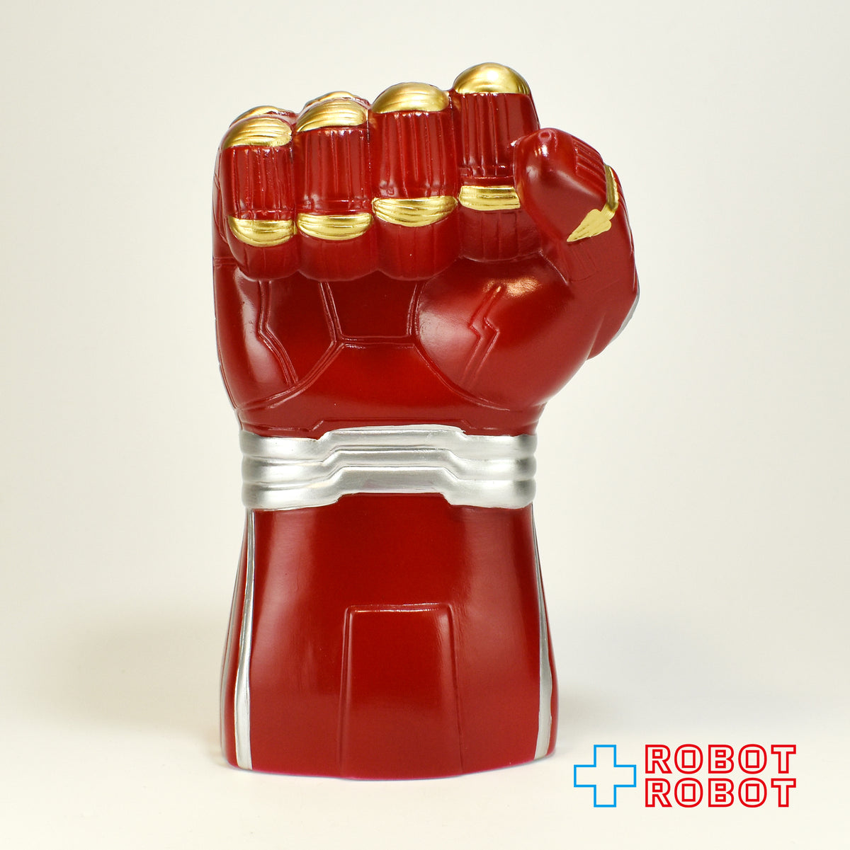 サンアート マーベル アベンジャーズ エンドゲーム ナノ・ガントレット 陶器貯金箱 17センチ