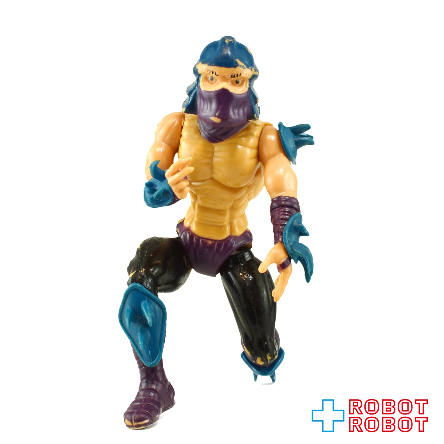 プレイメイツ ティーンエイジ・ミュータント・ニンジャ・タートルズ TMNT シュレッダー アクションフィギュア 1988 ルース