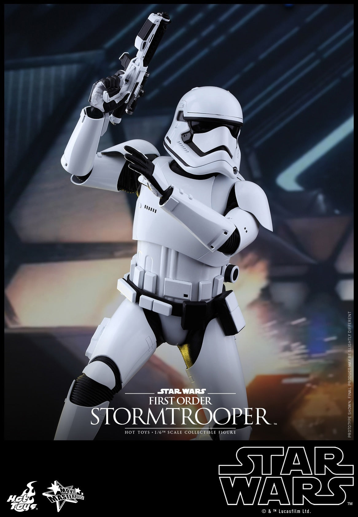 ホットトイズ スター・ウォーズ フォースの覚醒ファースト・オーダー ストームトルーパー 未開封 1/6スケール