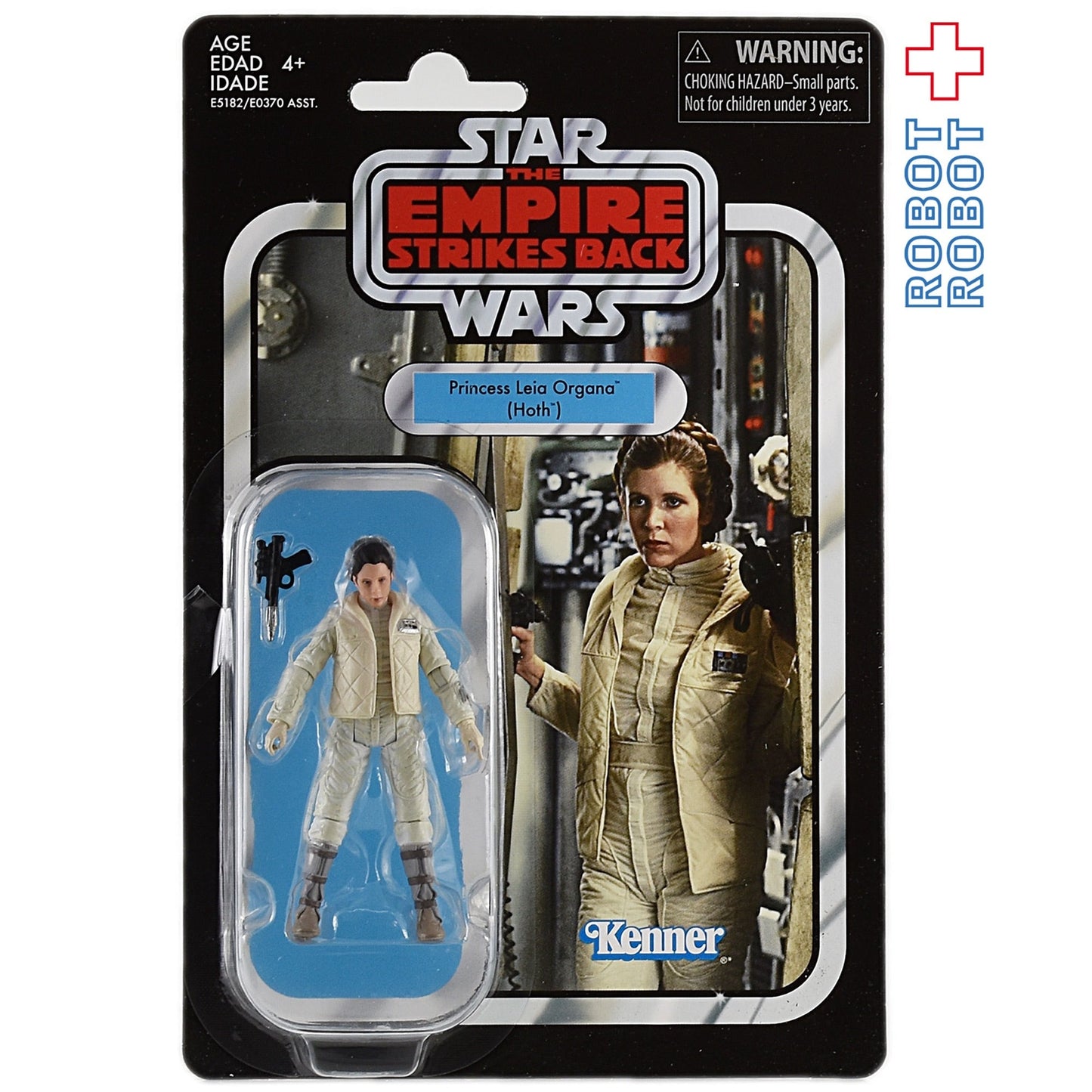 スター・ウォーズ VC 02 プリンセス・レイア・オーガナ ( ホス ) [ESB] 再販 ヴィンテージコレクション 3.75インチ アクションフィギュア 未開封