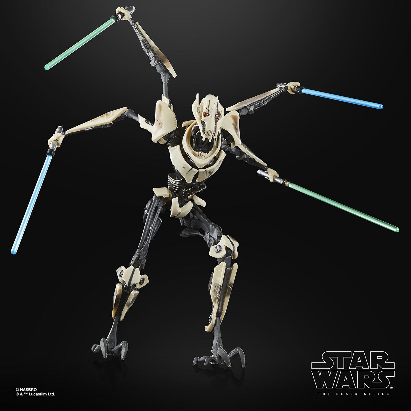 スター・ウォーズ ブラックシリーズ #GG25 グリーヴァス将軍