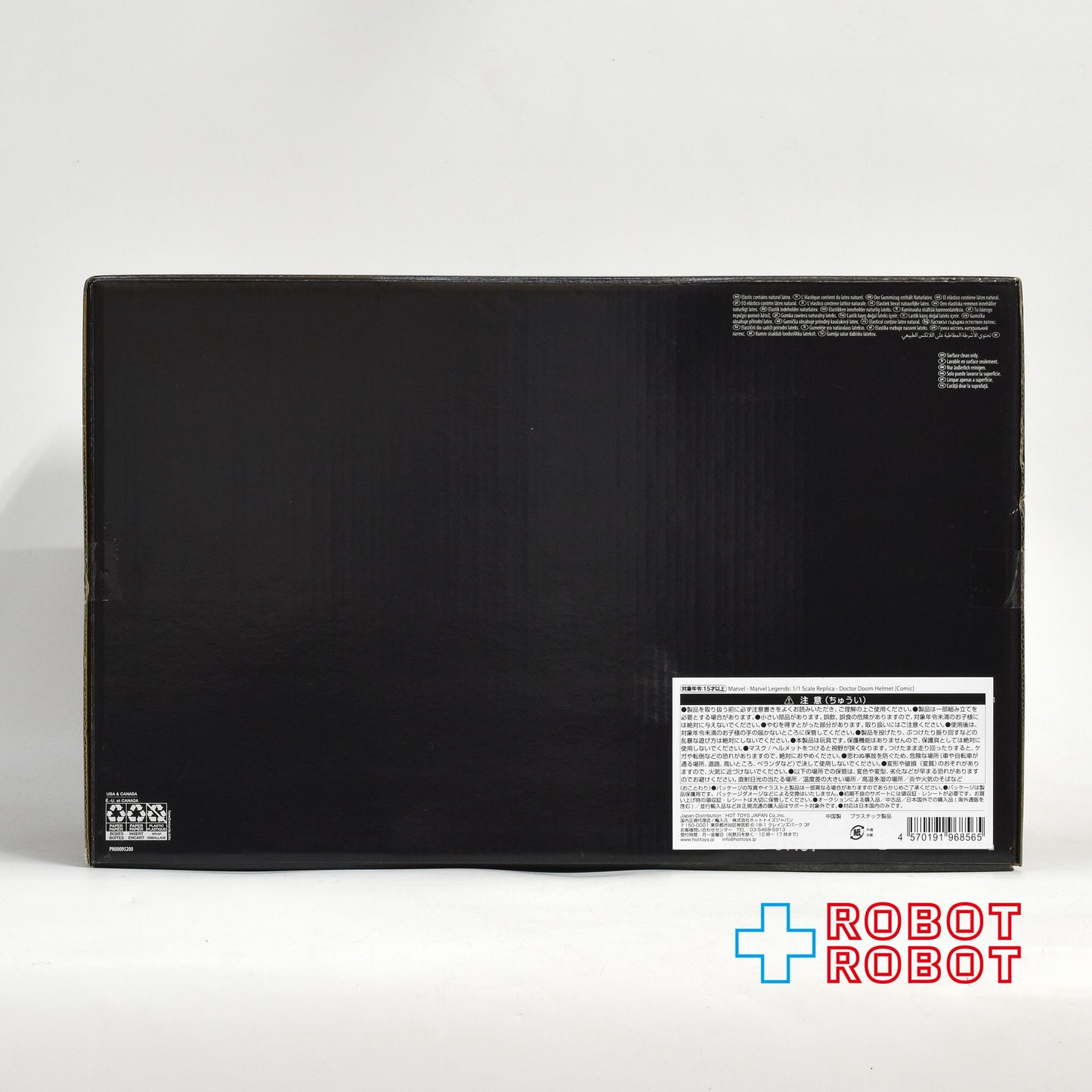 マーベルレジェンド アベンジャーズ ドクター・ドゥーム 1/1 スケール レプリカ ヘルメット 国内版 未開封