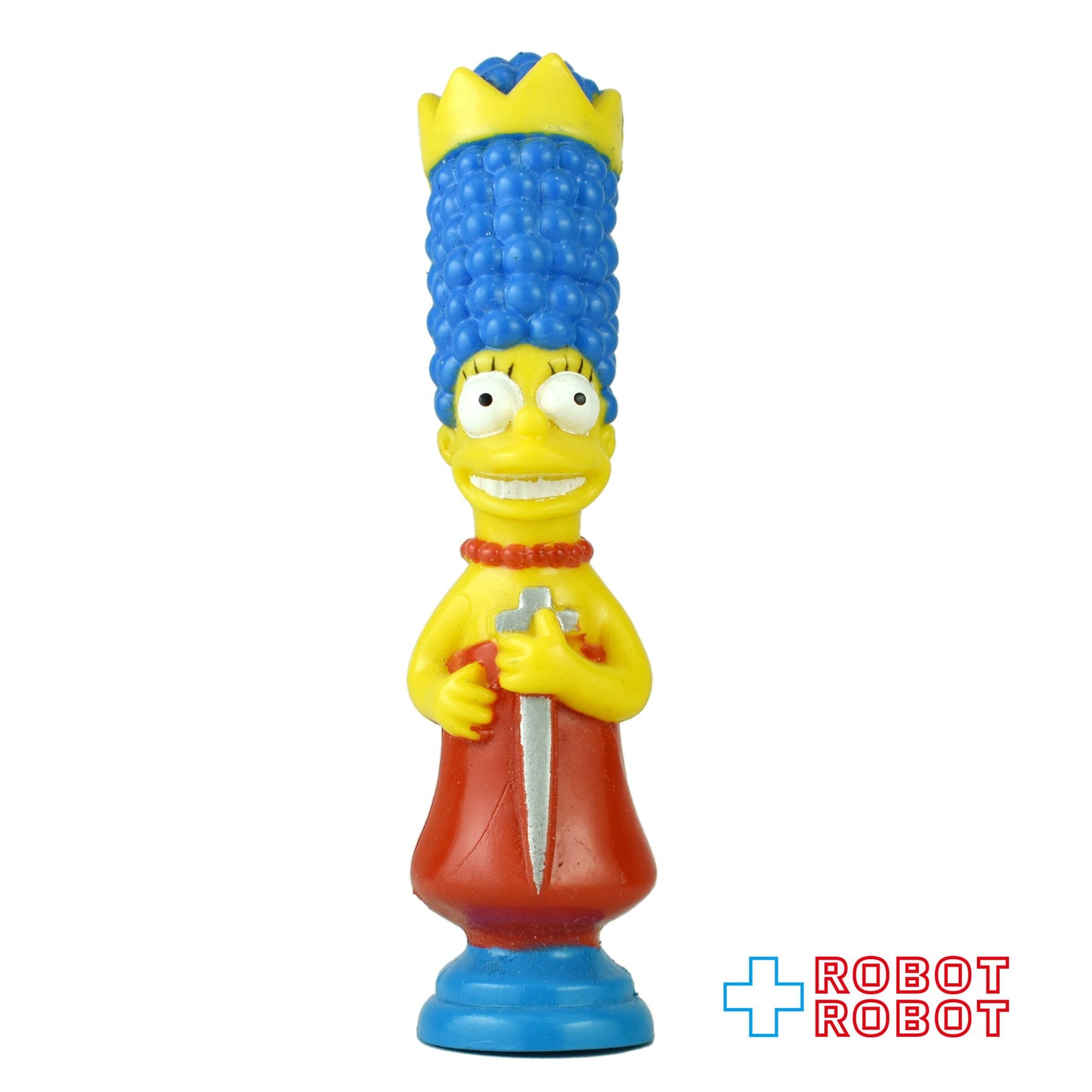 シンプソンズ 3Dチェス マージ・シンプソン 赤 チェスの駒 PVCフィギュア 1992