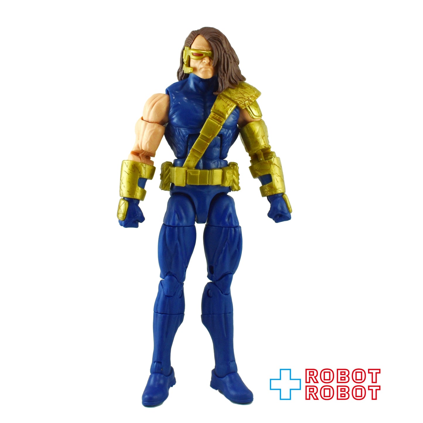 マーベルレジェンド  コロッサスビルド エイジオブアポカリプス サイクロプス 6インチ アクションフィギュア ルース