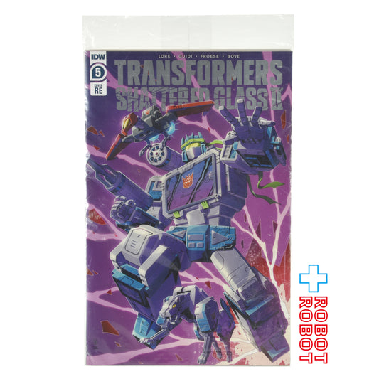 IDWパブリッシング #5 トランスフォーマー シャッタード・グラス ウンドウェーブ コミック
