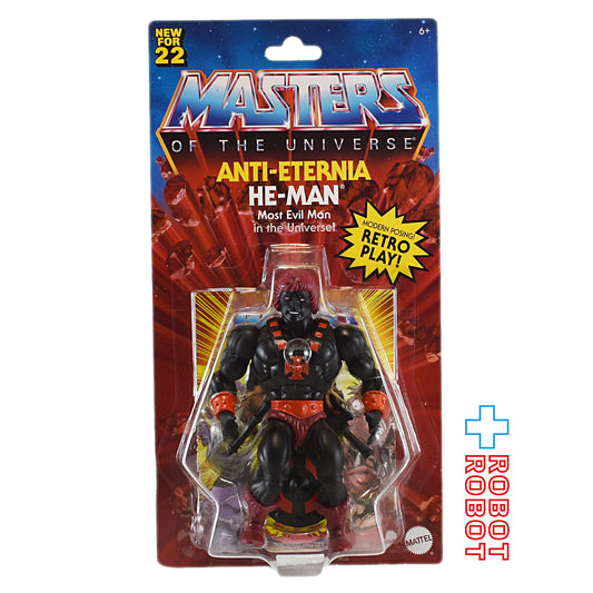 マテル MOTU マスターズ・オブ・ザ・ユニバース オリジンズ 5.5インチ アンチエターニア・ヒーマン アクションフィギュア US版 未開封