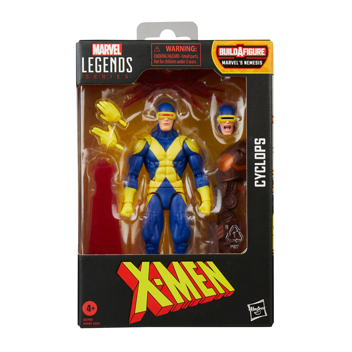 マーベルレジェンド X-MENシリーズ サイクロップス（Xファクター） 6インチ アクションフィギュア 未開封