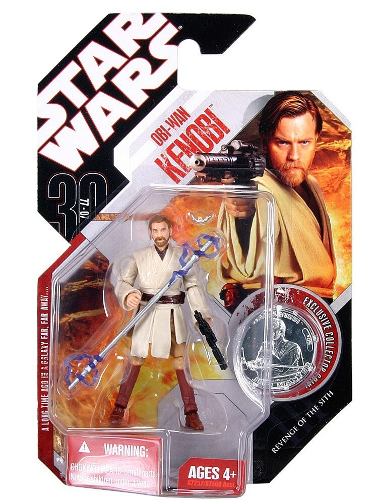 スター・ウォーズ 30th 2007-05 オビ＝ワン・ケノービ ベーシックフィギュア 国内版