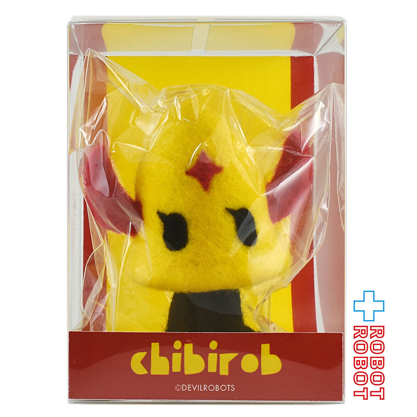デビルロボッツ chibirob チビロブ ぬいぐるみ  ♦︎４号店商品