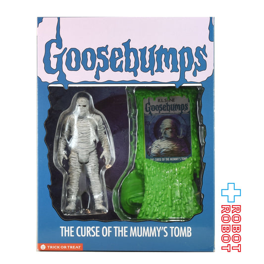 トリックオアトリートスタジオ グースバンプス #5 ミイラ男 アクションフィギュア 未開封