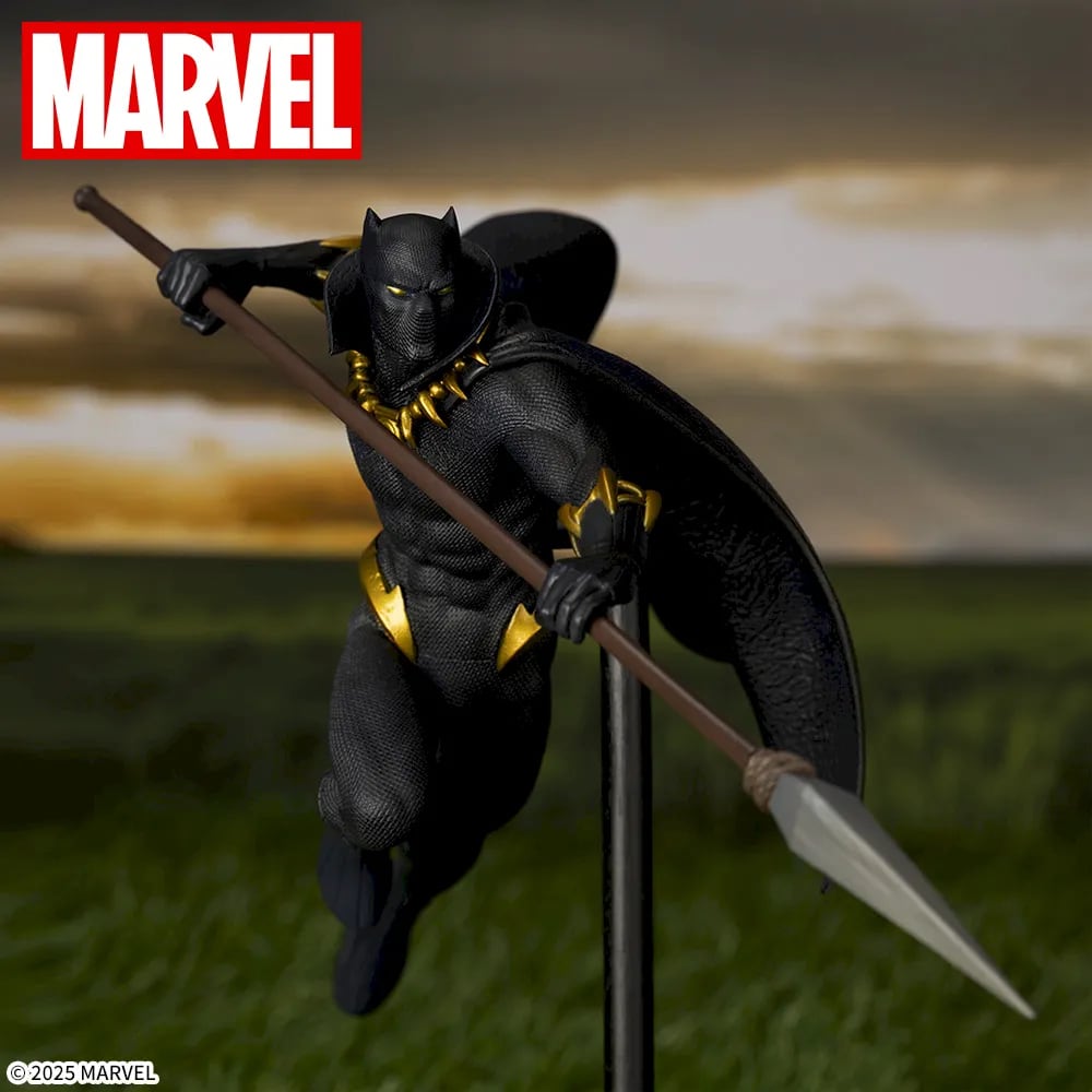 MARVEL ACT/CUT プレミアムフィギュア ブラックパンサー フィギュア セガ マーベル ACT / CUT プレミアムフィギュア ブラックパンサー
