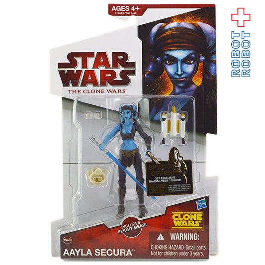 スター・ウォーズ CW2009 CW40 アイラ・セキュラ クローン・ウォーズ 3.75インチ アクションフィギュア 未開封
