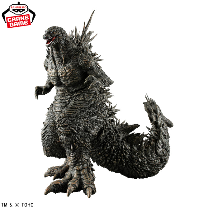 バンプレスト 東宝怪獣シリーズ 怪獣咆哮撃 ゴジラ-0.0 ゴジラ (2026) フィギュア 未開封