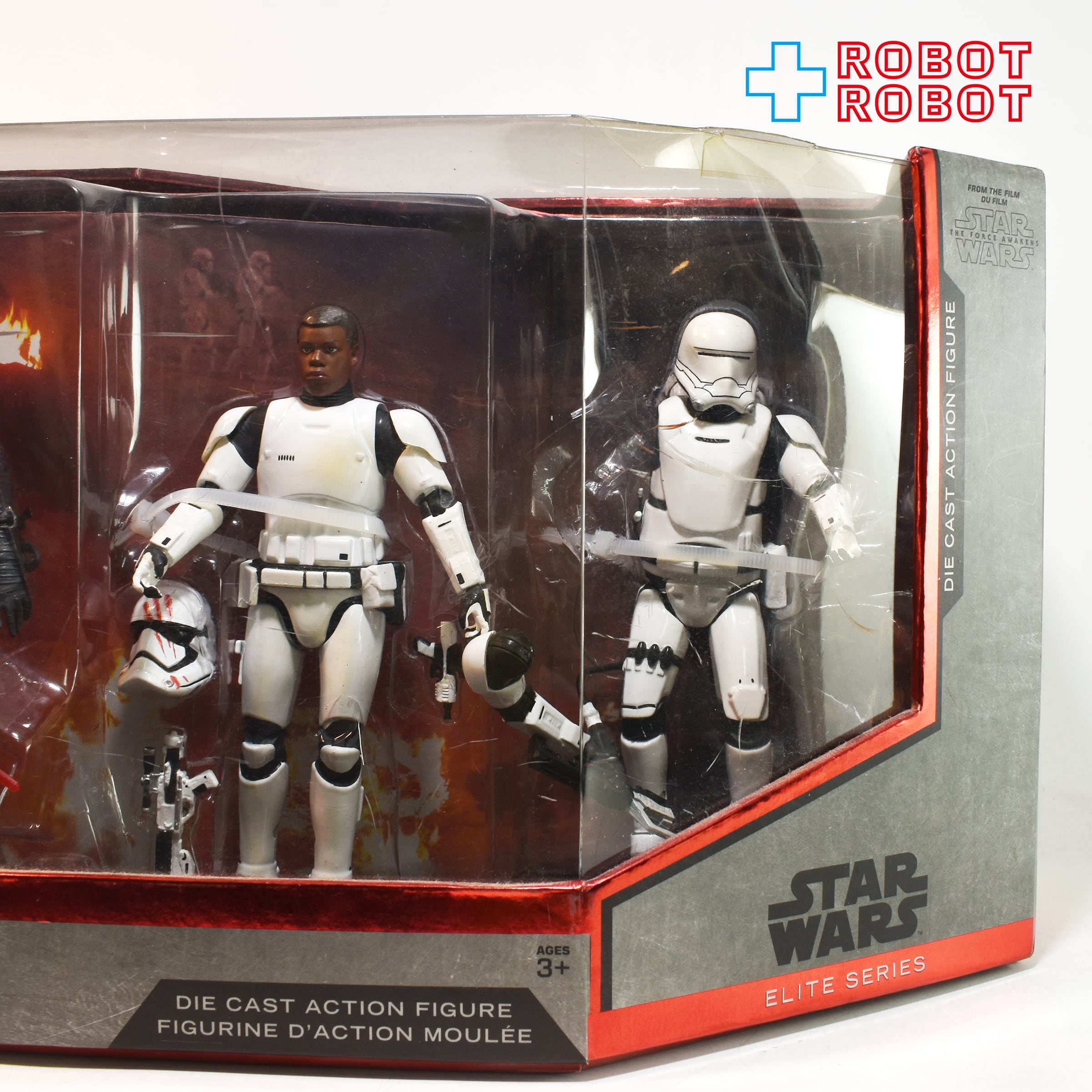 ディズニー スターウォーズ エリート ダイキャスト フィギュア 6体セット ディズニーストア スター・ウォーズ エリートシリーズ デラックス