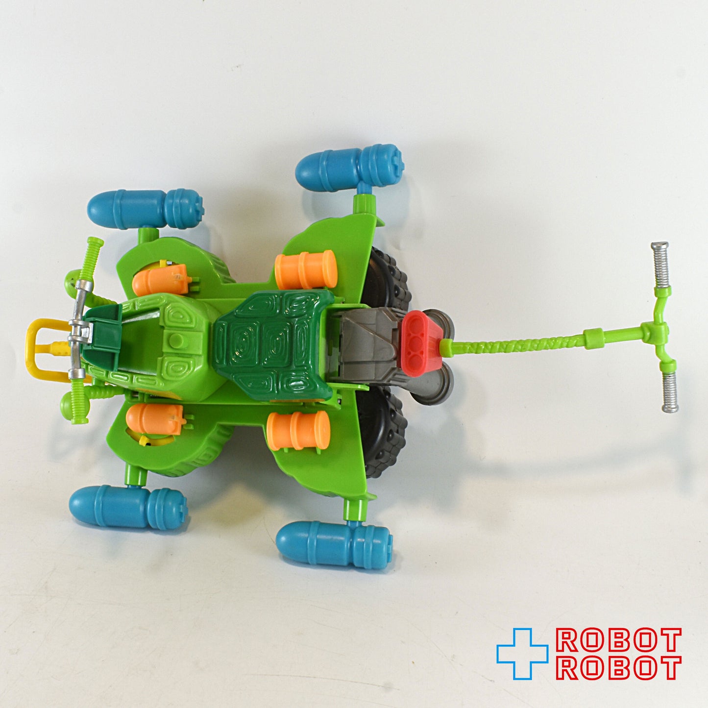 プレイメイツ ティーンエイジ・ミュータント・ニンジャ・タートルズ TMNT タートルバギー アクションフィギュア ルース シール欠品