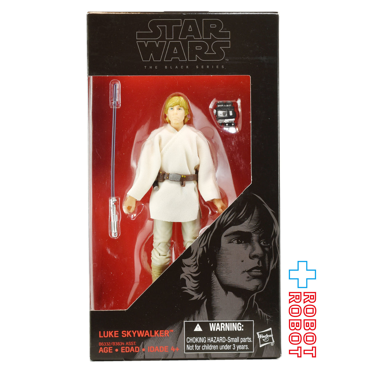 スター・ウォーズ ブラックシリーズ #021 ルーク・スカイウォーカー [ANH] 6インチフィギュア US版 未開封