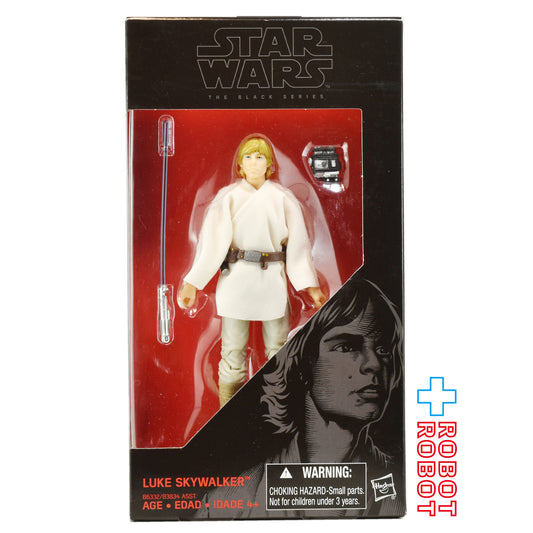 スター・ウォーズ ブラックシリーズ #021 ルーク・スカイウォーカー [ANH] 6インチフィギュア US版 未開封