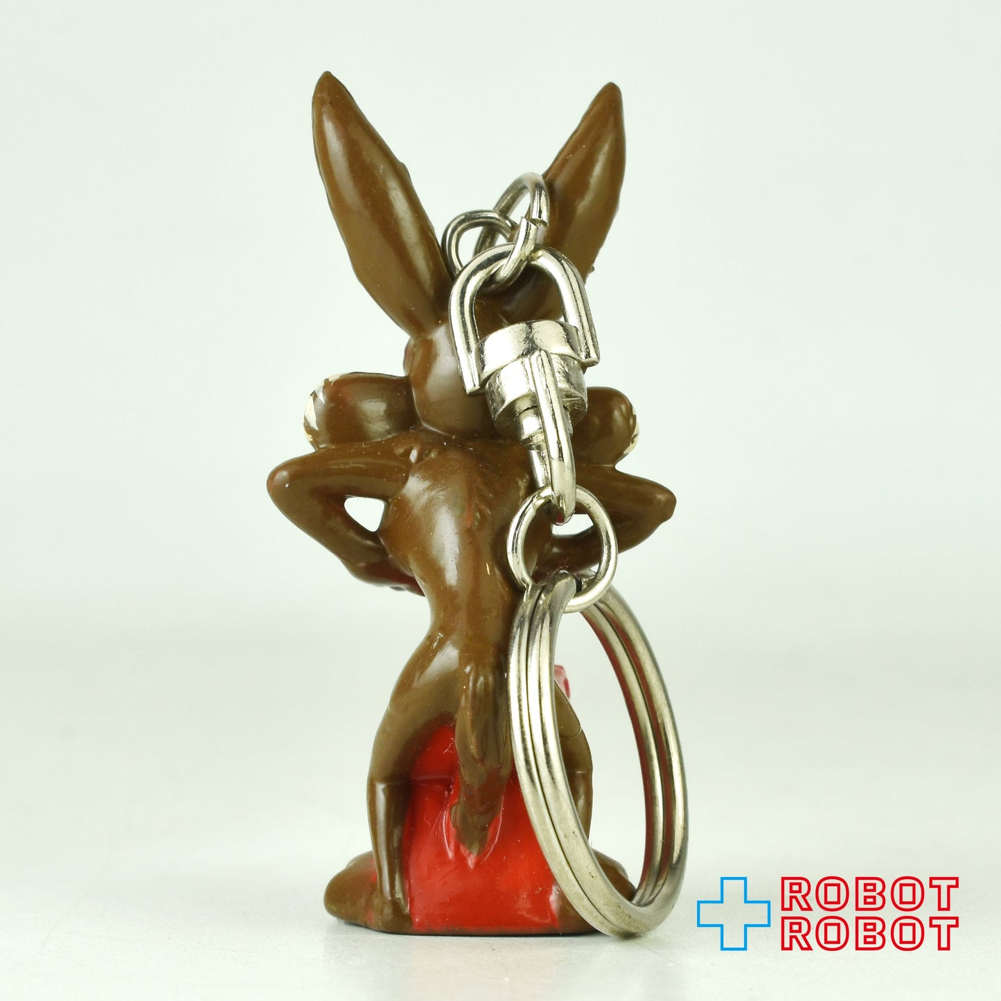 ワーナーブラザーズ ルーニー・テューンズ ワイリー・コヨーテ ダイナマイト PVC キーホルダー