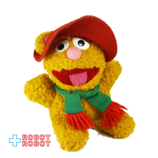 マクドナルド セサミストリート マペッツ ベビー・フォジー・ベア ぬいぐるみ人形 1987