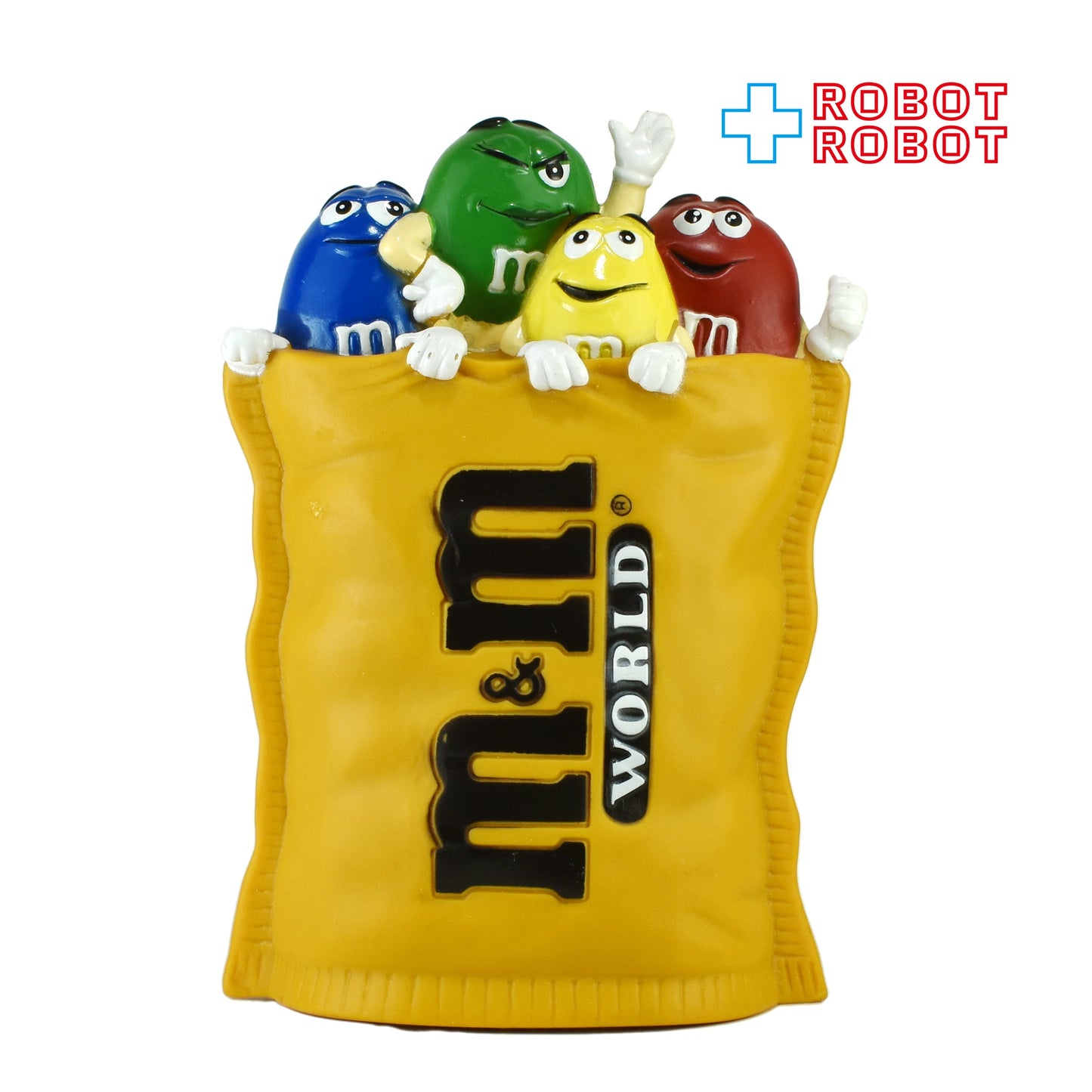 M&M's ワールド ソフビ貯金箱 コインバンク